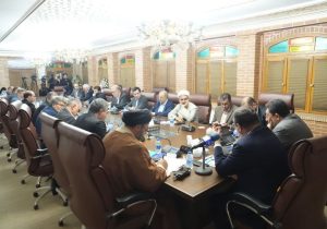 نشست مشترک وزیر صمت