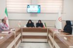 جلسه توجیهی گروه محب در بهزیستی شاهین‌دژ