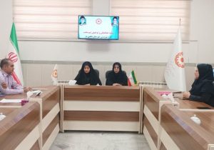 جلسه توجیهی گروه محب در بهزیستی شاهین‌دژ