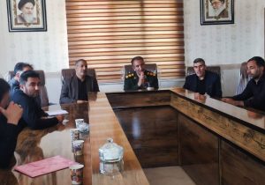 جلسه هماهنگی اجتماع عظیم زینبیون در شاهین دژ برگزارشد