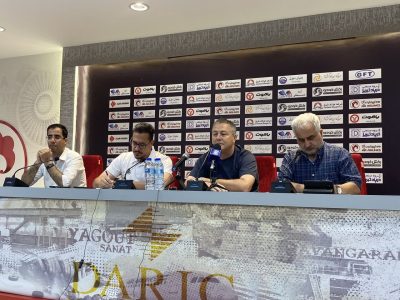 فکرمان را درگیر قهرمانی فصل قبل نمی کنیم