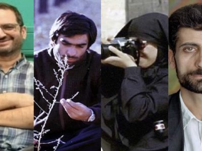 چریک‌های جنگی با سلاح قلم!