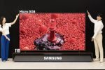 سامسونگ از اولین تلویزیون Micro RGB جهان رونمایی کرد