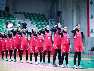 قهرمانی دختران ایران در رقابت‌های بسکتبال غرب آسیا