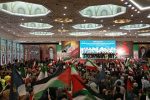 برگزاری مراسم بزرگداشت شهدای اقتدار ایران در مصلای امام خمینی
