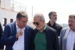 بازدید رئیس‌جمهور از دریاچه ارومیه