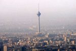 کیفیت هوای تهران ناسالم شد