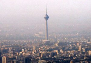 کیفیت هوای تهران ناسالم شد