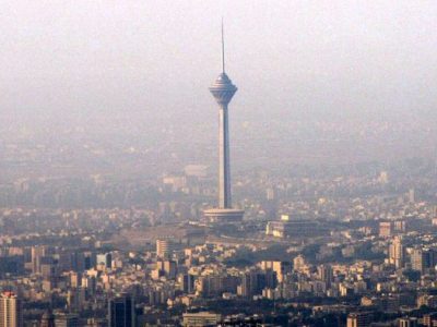 کیفیت هوای تهران ناسالم شد