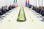 امضای ۱۰ سند همکاری میان ایران و ارمنستان