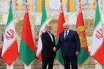 امضای ۱۲ سند همکاری و بیانیه مشترک میان ایران و بلاروس