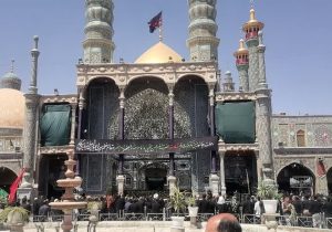 قم در سوگ پیامبر اعظم (ص) و کریم اهل بیت (ع)