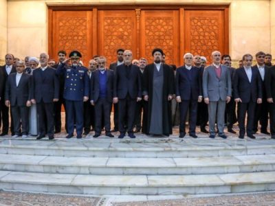 تجدید میثاق هیئت دولت با آرمان‌های امام راحل