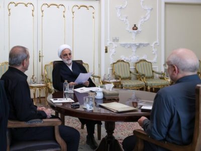 جلسه سران قوا به میزبانی پزشکیان