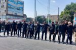 اربعین حسینی در ارومیه/ خیابان‌ها غرق در شور و سوگ حسینی