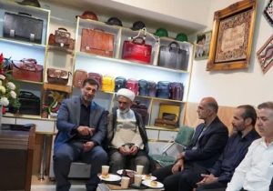 افتتاح کارگاه تولید صنایع‌دستی در ارومیه