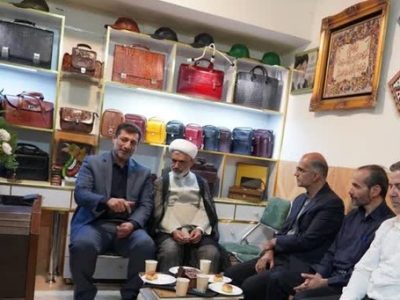 افتتاح کارگاه تولید صنایع‌دستی در ارومیه