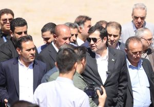 بازدید وزیر ورزش و‌ جوانان از دو پروژه نیمه تمام استان زنجان در هفته دولت
