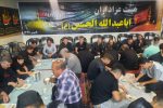 مراسم شام اربعین در شهر محمودآباد شاهین دژ