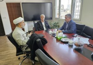 جلسه حجت‌الاسلام والمسلمین محمد میرزائی با مسئولین راهداری کل کشور
