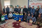  افتتاح و بهره برداری پروژه گاز رسانی به روستای زینالو با حضور حجت الاسلام میرزائی