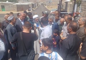 اتمام عملیات اجرایی طرح هادی و آسفالت معابر روستای سلیمان آباد