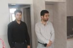 بازدید مدیر شبکه بهداشت و درمان شاهین دژ از پایگاه تازه‌ تأسیس فوریت‌های پزشکی جاده‌ای سانجود