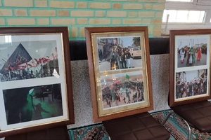 برپایی نمایشگاه عکس عاشورایی در تکاب